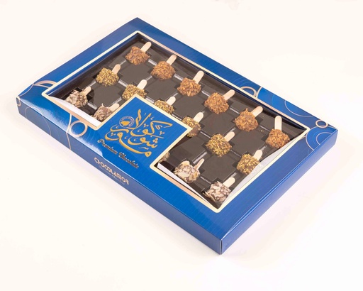 [1013-b001] شوكلا مور اعواد بالسمسم