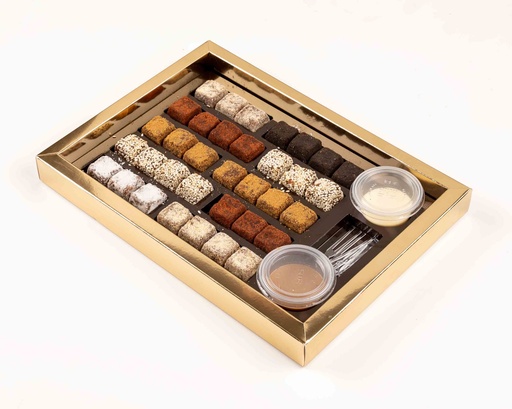 [1013-b002] شوكلا مور تمرية فاخرة